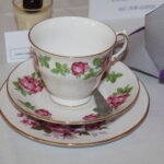 China cup and saucer