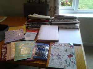Craft materials for the Lighthouse Refuge project