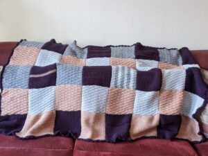 Blankets for Harp