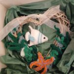 Fish themed Crochet gift