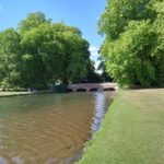 Audley End House river