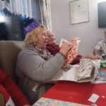 Angela Playing pass the parcel
