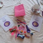 Contents of the goody bags