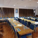 The room for the Witham Carnival Tea