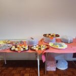 The food for the Witham Carnival Tea
