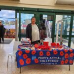 Rick at Poppy Appeal stall