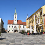 Varazdin Town Square