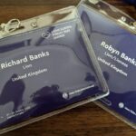 Robyn and Rick's lanyards