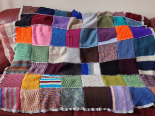 Patchwork blankets