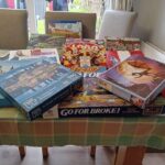 Jigsaws, books and board games for the Stroke Unit at Brentwood Community Hospital