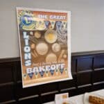 Lions Bakeoff poster