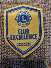Club Excellence Award patch
