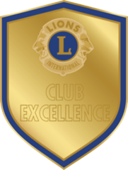 Club Excellence Award Presidents Pin