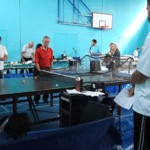 Dusabled Sports Day Table Tennis