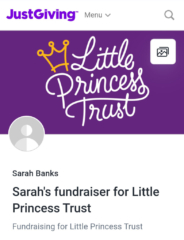 Sarah Banks Little Princess Trust