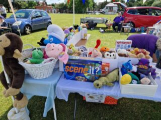 Teddy Tombola
