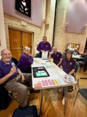 Leigh Lions the Quiz winners