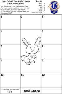 Easter Bunny Drive