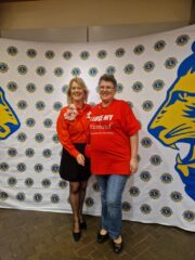Robyn and Rianne from Holland - met on FDI