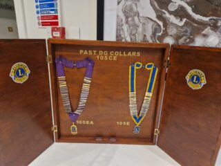 Former EA and E DG collars