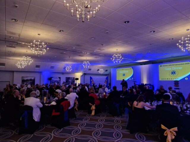 Gala Dinner on Friday night