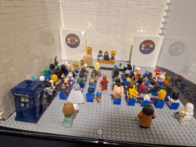 Lego representation of CW Convention