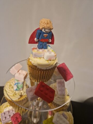 Super Stu cupcake!