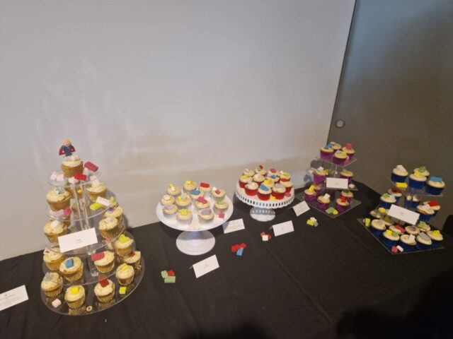 All the cupcakes