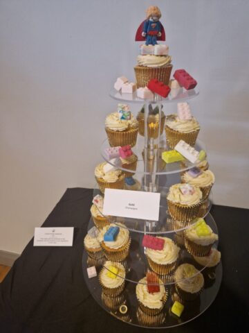 Champagne cupcakes