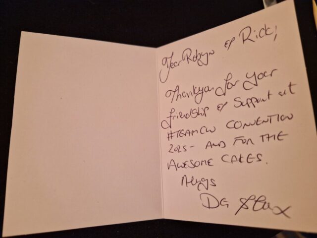 DG Stu thankyou card