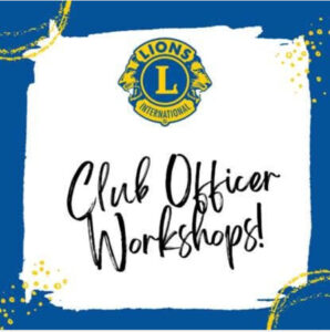 Club Officer Training