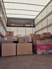 The box's of spec's loaded