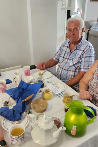 DG Colin and his wife Lynne