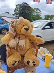 Star prize in the Teddy Tombola