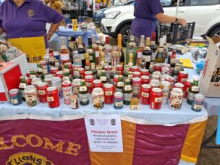 Bottle Tombola