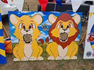 Feed the Lion