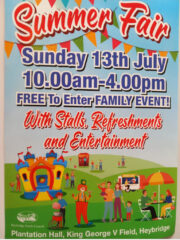 Heybridge Parish Council Summer Fair 2025