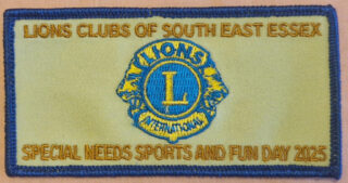 Special Needs Sports Day Badge 2025