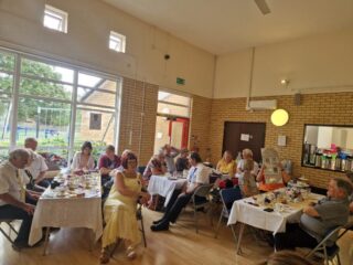 Eastwood and Swaffham Lions - Mersea, Clacton and Castle Point Lions - Saffron Walden and Crocus Sapphires