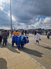 Chinese dancing dragons Chinese dancing dragons