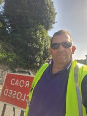 Rick in position Rick in position