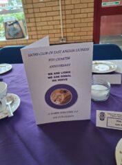 Menu and order of ceremonies