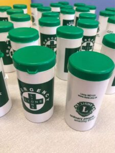 Message in a Bottles