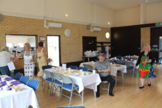 Moira, Gill from Crocus Sapphires, Sandie, Alan from Saffron Walden, Angela and Louisa Moira, Gill from Crocus Sapphires, Sandie, Alan from Saffron Walden, Angela and Louisa