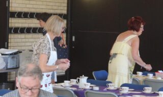 Alan from Saffron Walden, Gill from Crocus Sapphires, Louisa and Sandie Alan from Saffron Walden, Gill from Crocus Sapphires, Louisa and Sandie