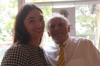 Sarah and Tony Sarah and Tony