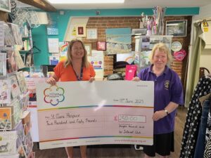 St Clare's Hospice Donation