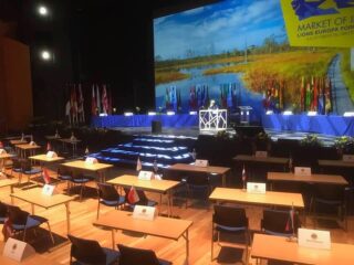 Convention Room, Europa Forum Tallinn, Estonia 2019
