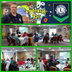 RLLI course at Chesford Grange, Coventry