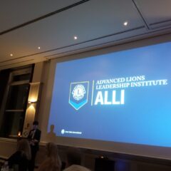 Advanced Lions Leadership Institute (ALLI)